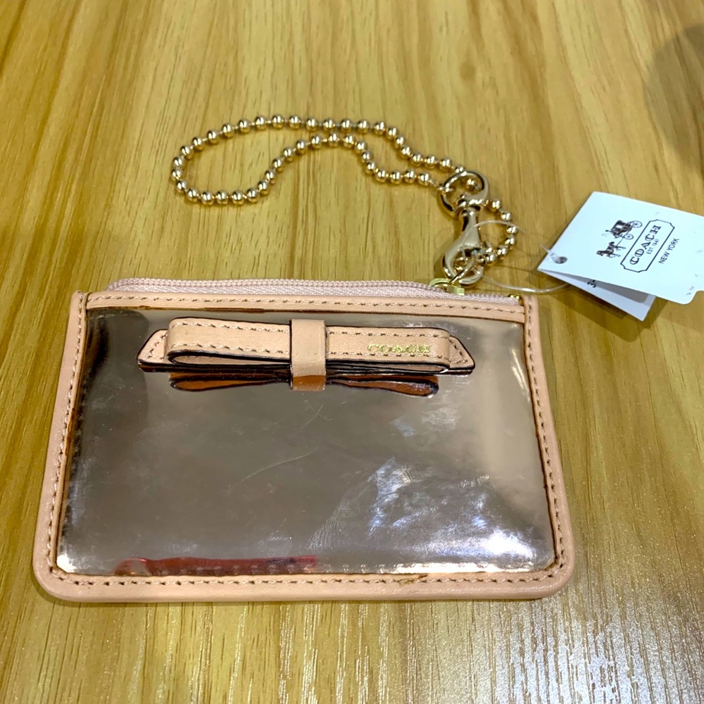 Coach Mini Skinny ID case